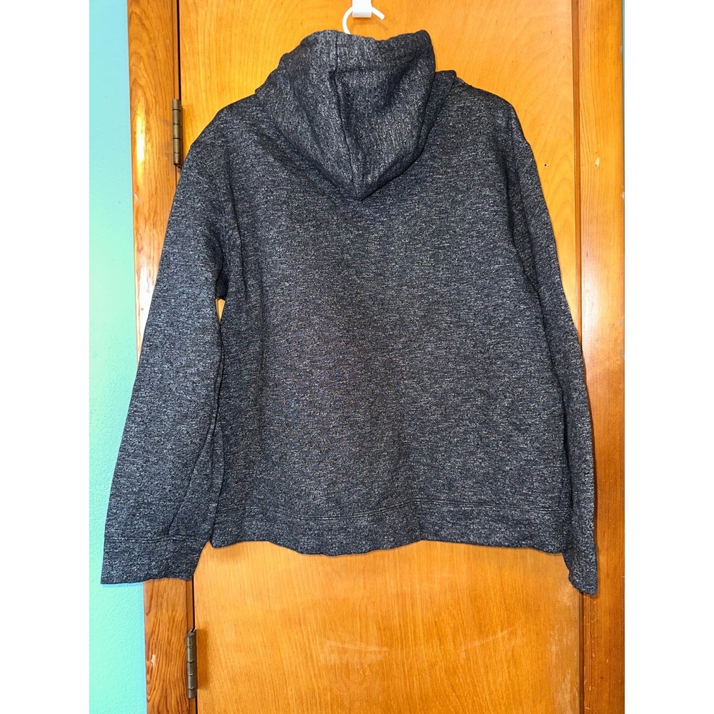 Batman DC Comics Classic‎ Logo Distressed Mens Hoodie Sweatshirt Pockets Size: M - Picture 3 of 5